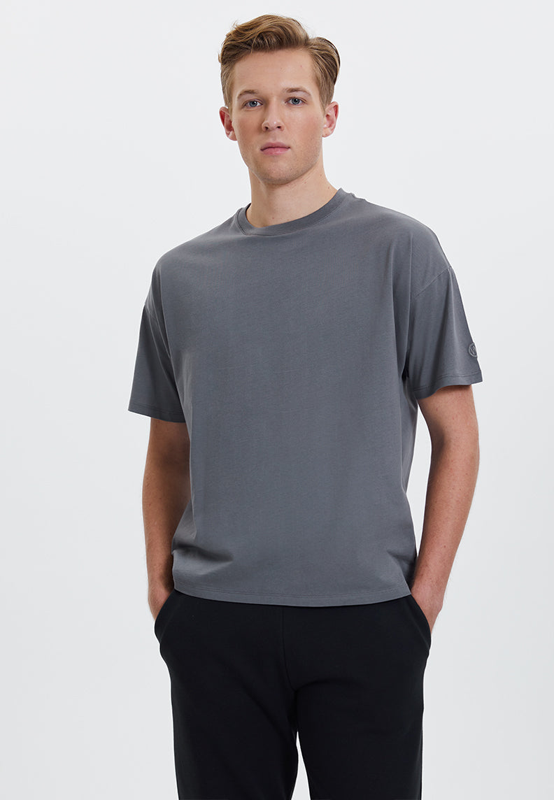 ESSENTIALS OVERSIZED TEE in Quiet Shade - T-Shirt – Westmark London EU(TR) Store Organik Pamuklu Sürdürülebilir Moda