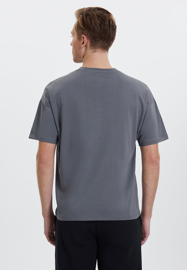 ESSENTIALS OVERSIZED TEE in Quiet Shade - T-Shirt - Westmark London EU(TR) Store Organik Pamuklu Sürdürülebilir Moda