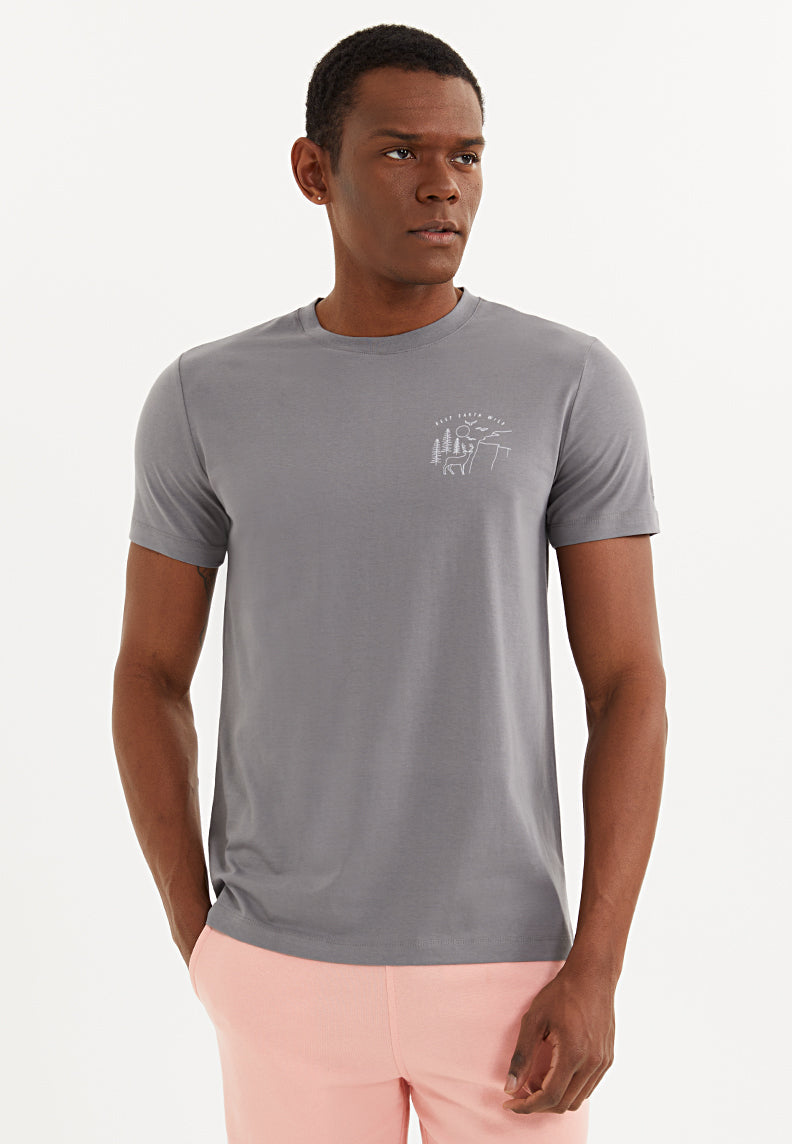 KEEP EARTH WILD TEE - T-Shirt - Westmark London EU(TR) Store Organik Pamuklu Sürdürülebilir Moda