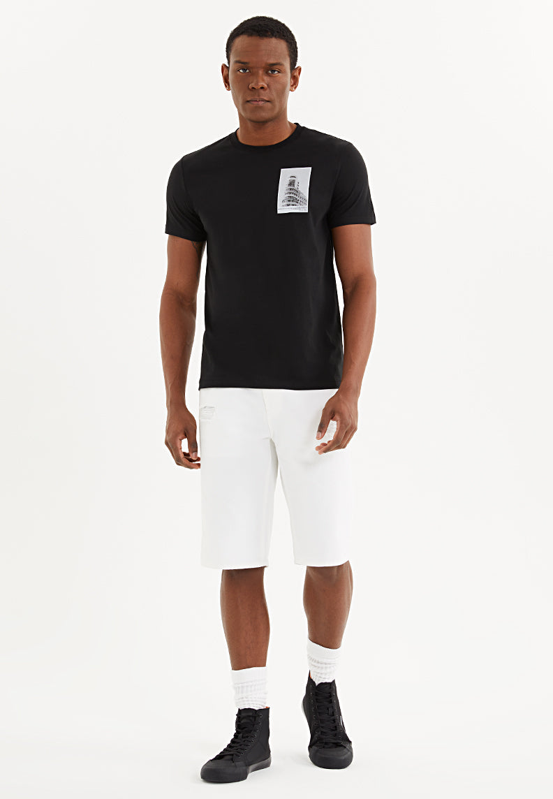 CARRION BUILDING TEE - T-Shirt - Westmark London EU(TR) Store Organik Pamuklu Sürdürülebilir Moda