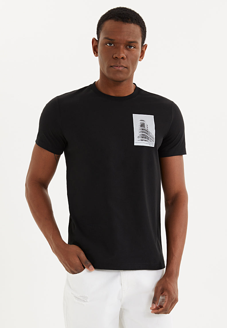 CARRION BUILDING TEE - T-Shirt - Westmark London EU(TR) Store Organik Pamuklu Sürdürülebilir Moda