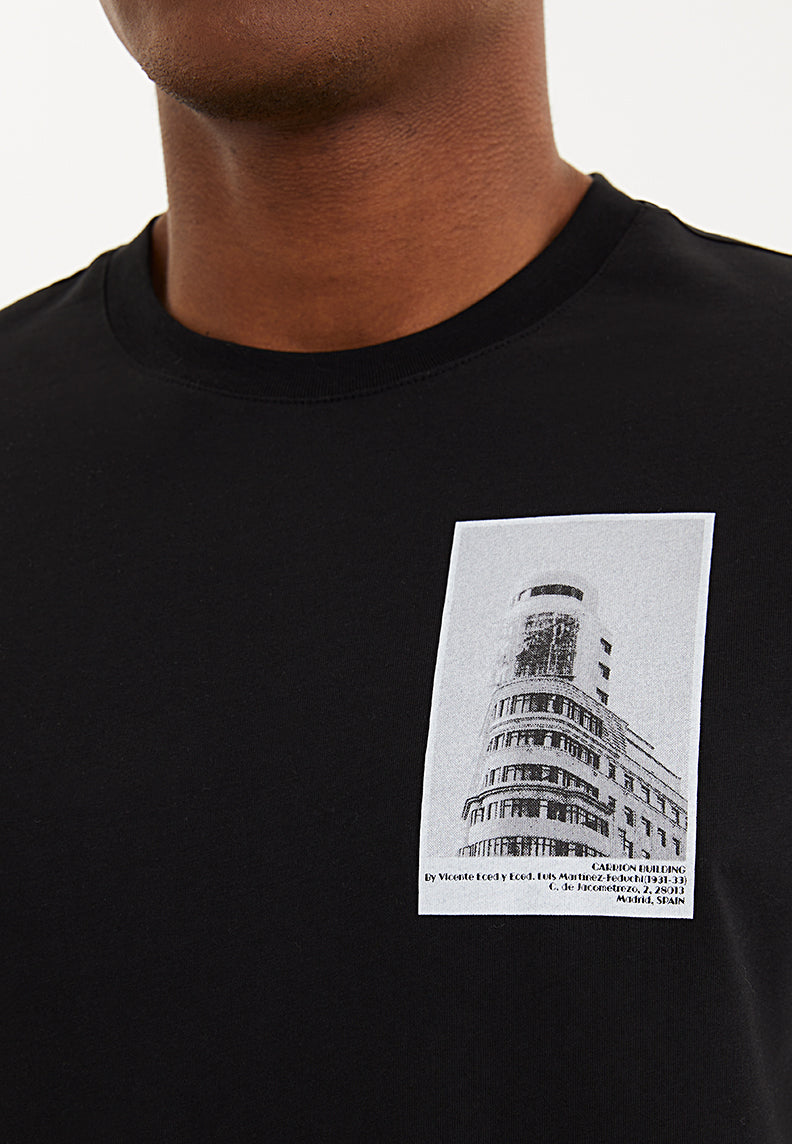 CARRION BUILDING TEE - T-Shirt - Westmark London EU(TR) Store Organik Pamuklu Sürdürülebilir Moda