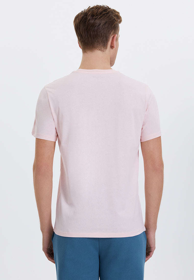 WMALONE FLY TEE in Strawberry Cream - T-Shirt - Westmark London EU(TR) Store Organik Pamuklu Sürdürülebilir Moda