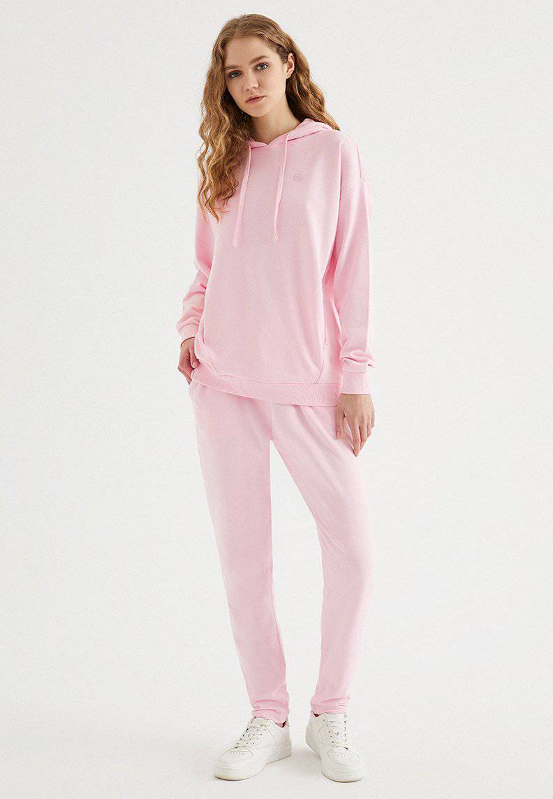 ENJOY OVERSIZE HOODIE w/POCKET in Rose Shadow - Sweatshirt - Westmark London EU(TR) Store Organik Pamuklu Sürdürülebilir Moda