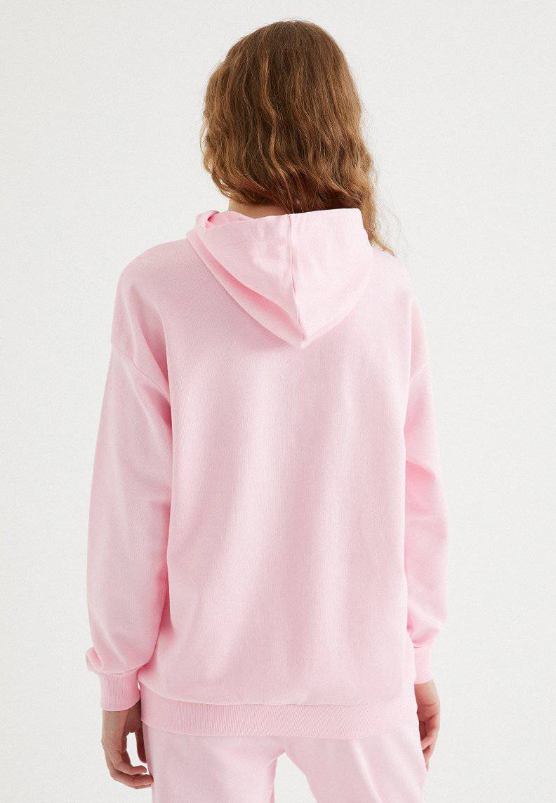 ENJOY OVERSIZE HOODIE w/POCKET in Rose Shadow - Sweatshirt - Westmark London EU(TR) Store Organik Pamuklu Sürdürülebilir Moda