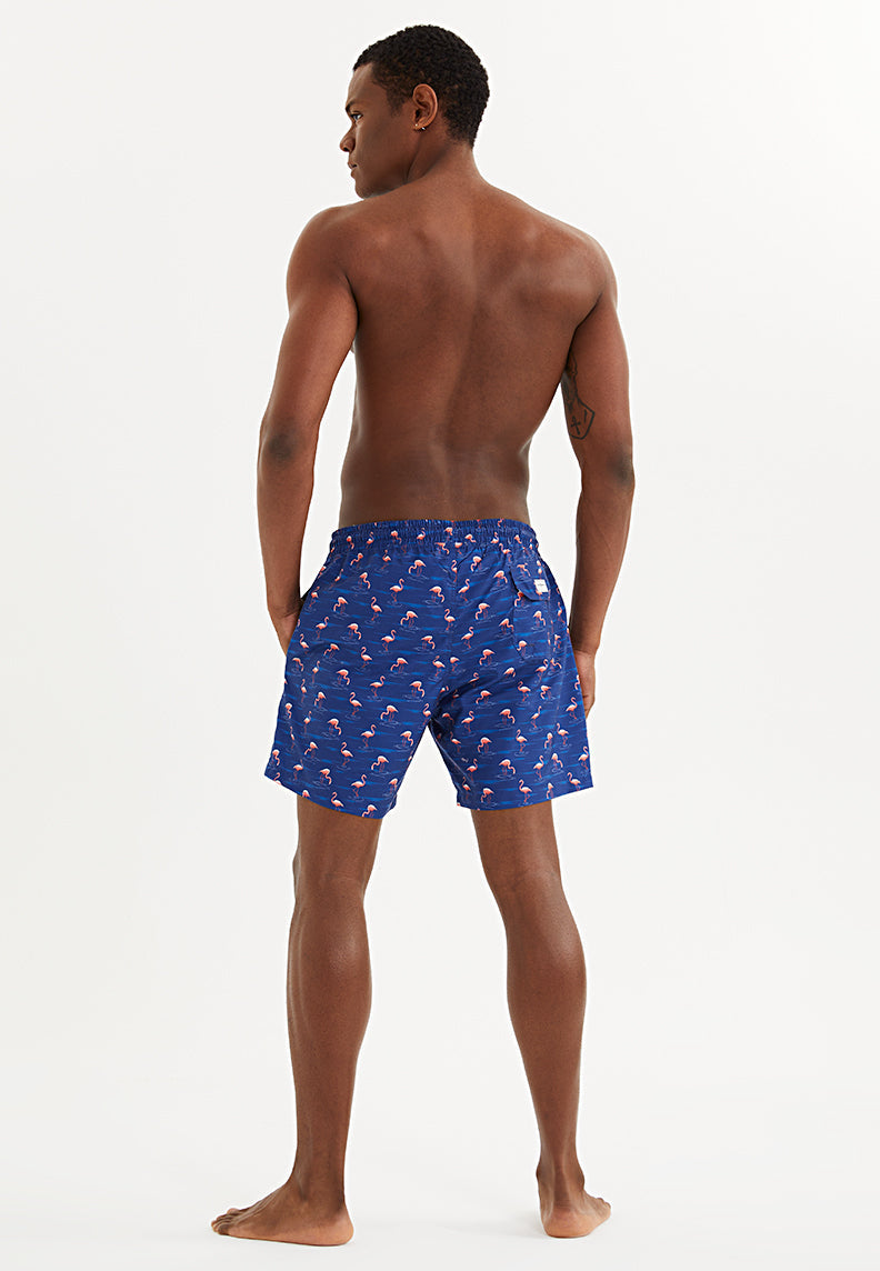 FLAMINGO SWIM SHORTS - Swim Shorts - Westmark London EU(TR) Store Organik Pamuklu Sürdürülebilir Moda