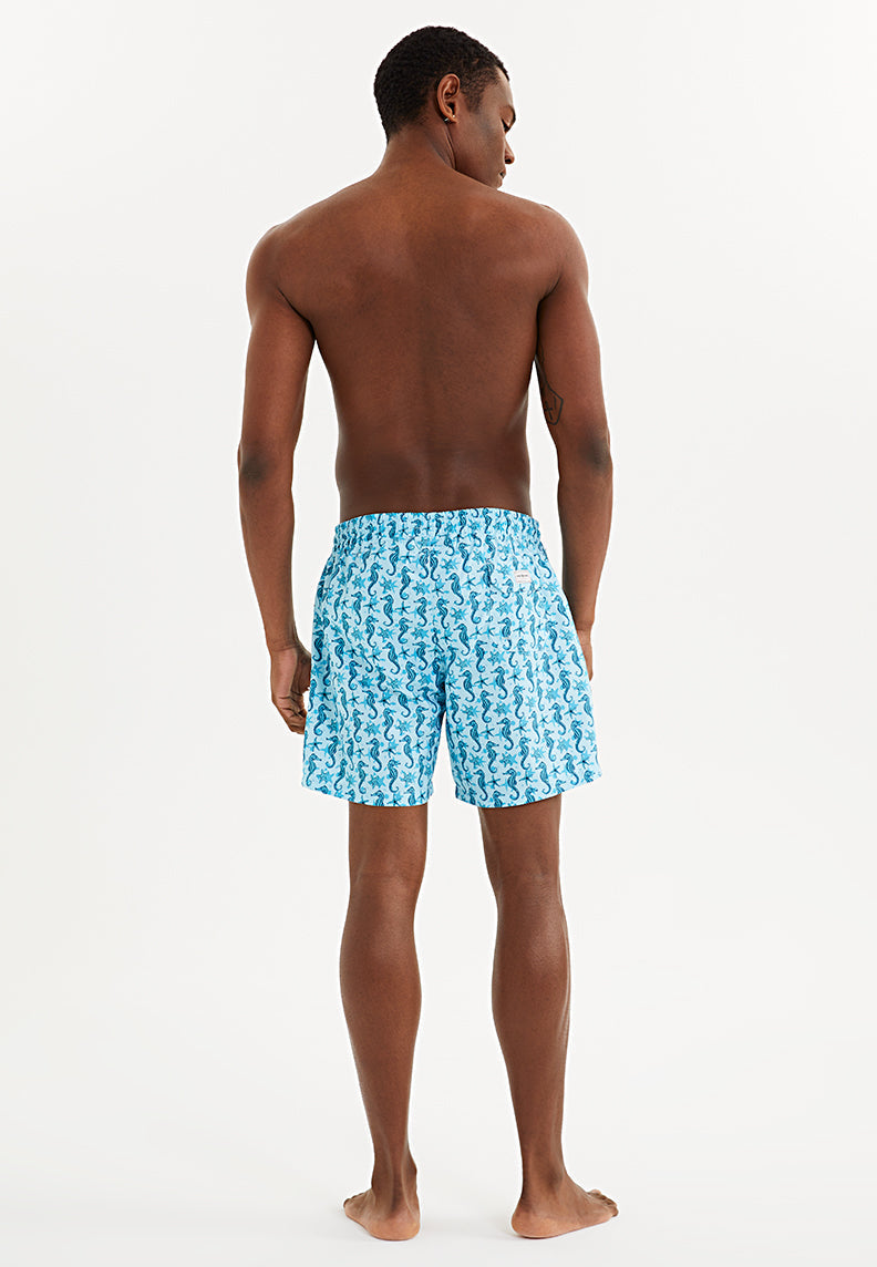 SEAHORSE ICON SWIM SHORTS - Swim Shorts - Westmark London EU(TR) Store Organik Pamuklu Sürdürülebilir Moda