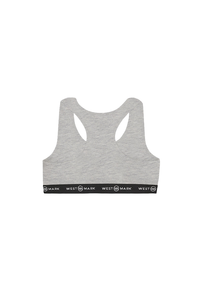 SOLID GREY BRALETTE 3- PACK - Underwear - Westmark London EU(TR) Store Organik Pamuklu Sürdürülebilir Moda