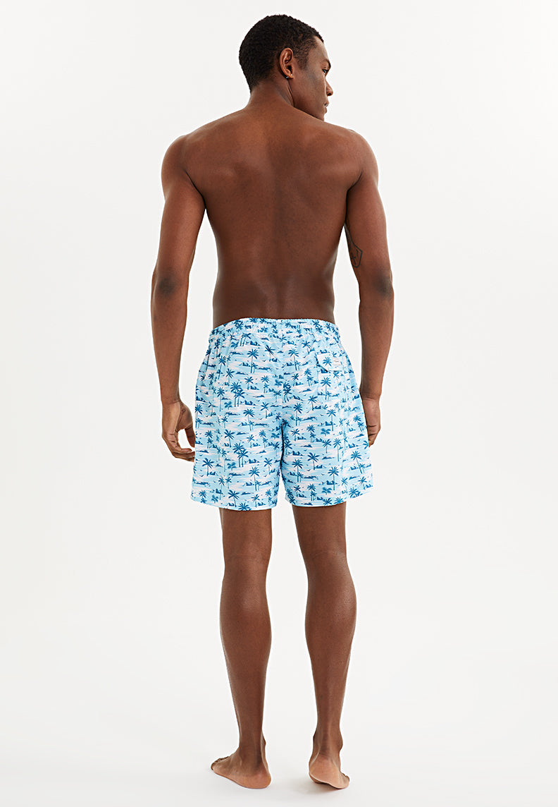 TROPICAL ISLAND SWIM SHORTS - Swim Shorts - Westmark London EU(TR) Store Organik Pamuklu Sürdürülebilir Moda