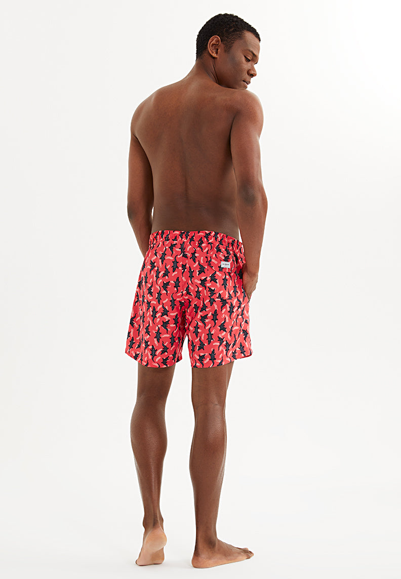 CROCODILE SWIM SHORTS - Swim Shorts - Westmark London EU(TR) Store Organik Pamuklu Sürdürülebilir Moda