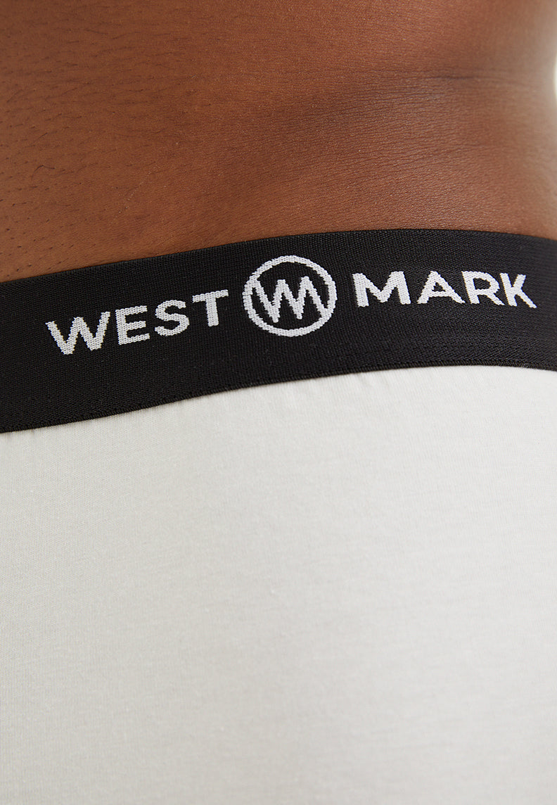 SOLID WHITE TRUNK 3-PACK - Underwear - Westmark London EU(TR) Store Organik Pamuklu Sürdürülebilir Moda