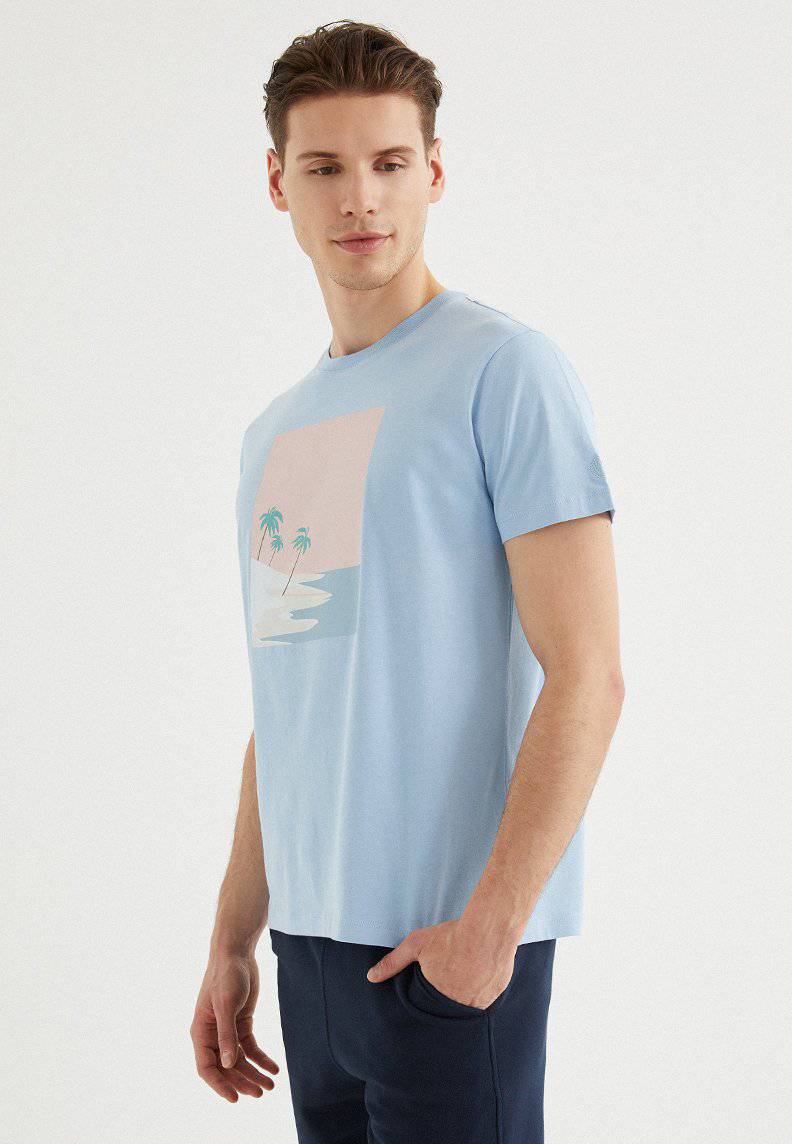 COAST TEE - T-Shirt - Westmark London EU(TR) Store Organik Pamuklu Sürdürülebilir Moda