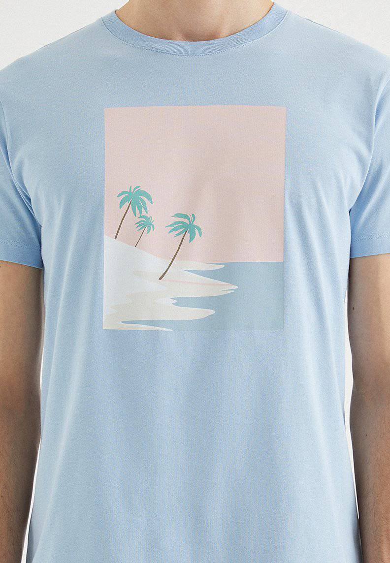 COAST TEE - T-Shirt - Westmark London EU(TR) Store Organik Pamuklu Sürdürülebilir Moda