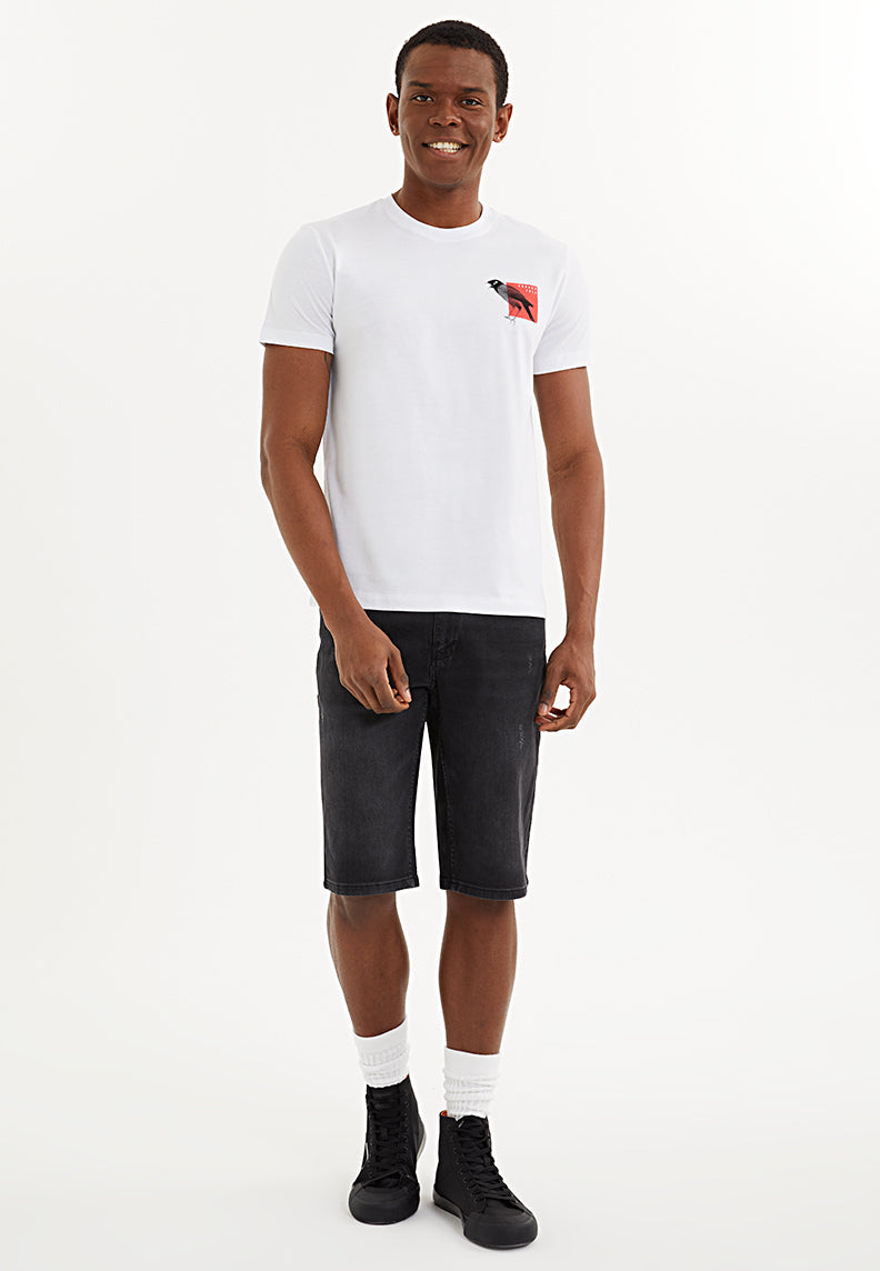 RAVEN TEE - T-Shirt - Westmark London EU(TR) Store Organik Pamuklu Sürdürülebilir Moda