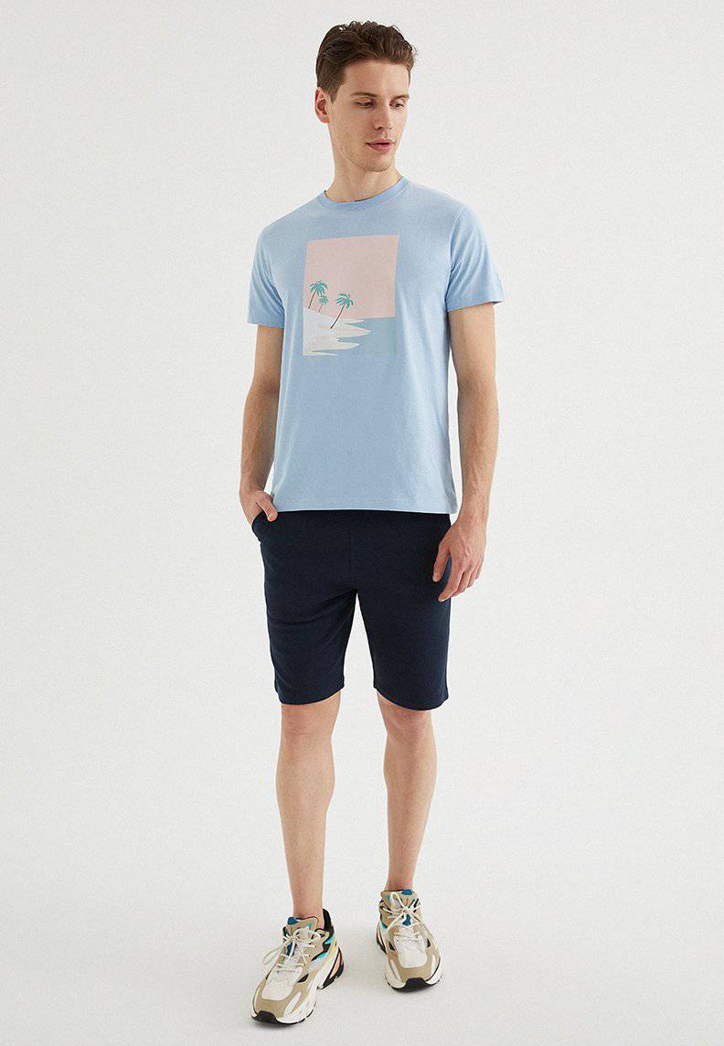 CORE SHORTS in Total Eclipse - Shorts - Westmark London EU(TR) Store Organik Pamuklu Sürdürülebilir Moda