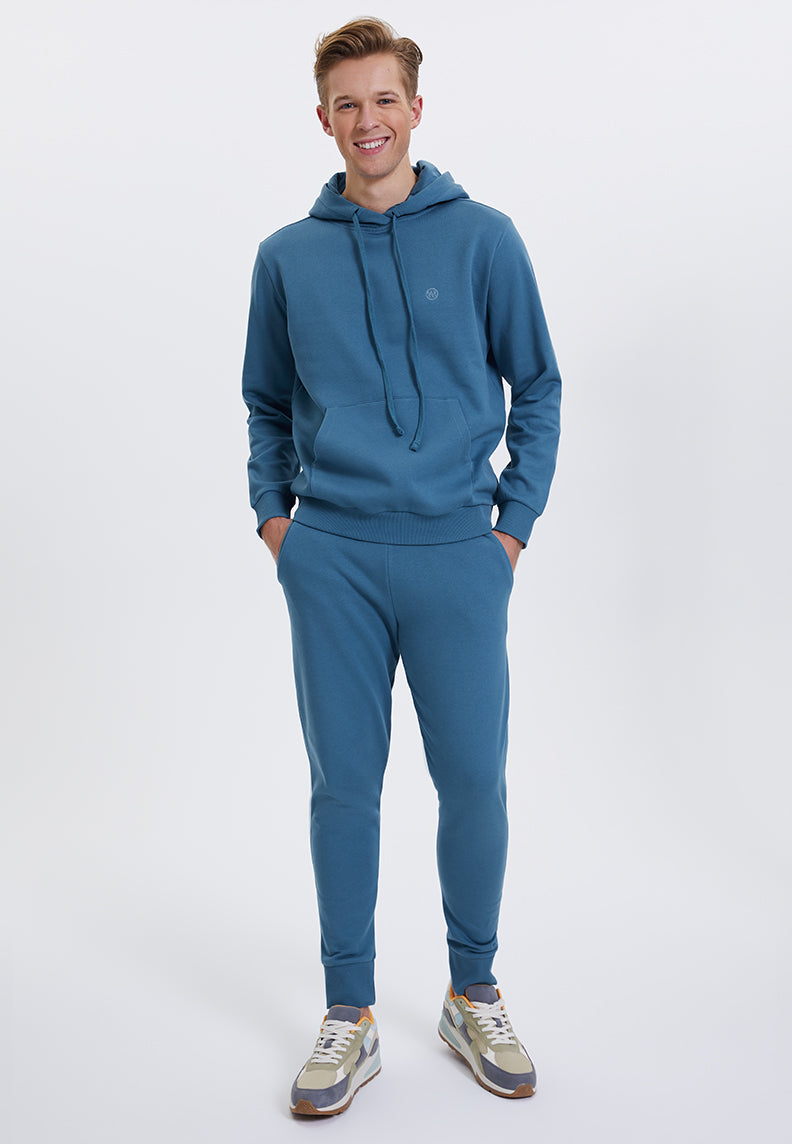 CORE HOODIE w/POCKET in Midnight - Sweatshirt - Westmark London EU(TR) Store Organik Pamuklu Sürdürülebilir Moda