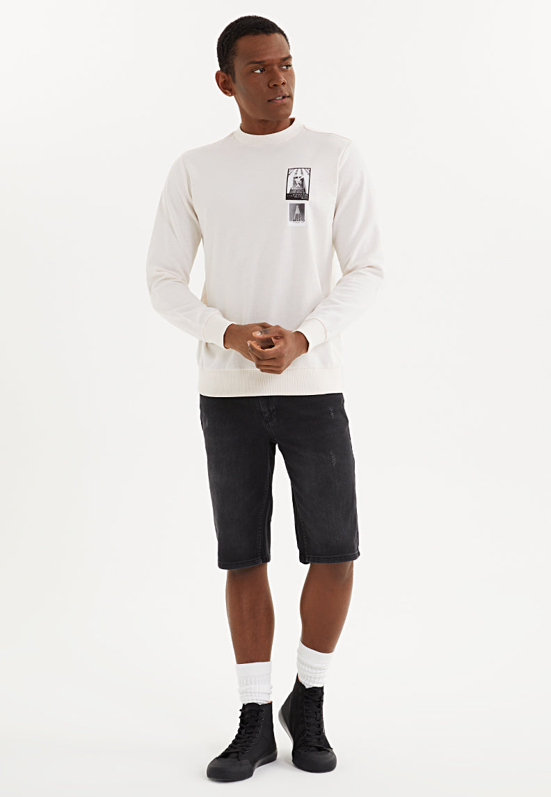 ROCKFELLER CENTER SWEAT - Sweatshirt - Westmark London EU(TR) Store Organik Pamuklu Sürdürülebilir Moda