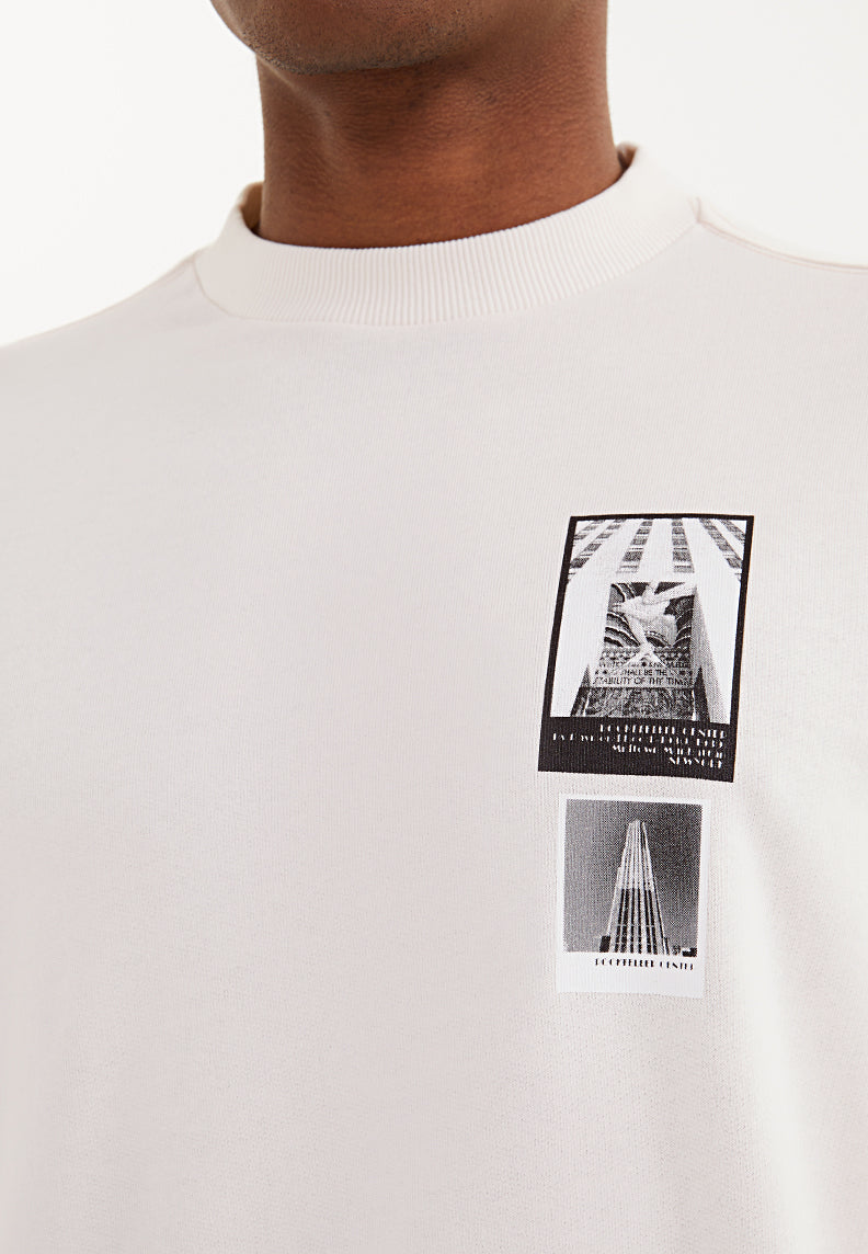 ROCKFELLER CENTER SWEAT - Sweatshirt - Westmark London EU(TR) Store Organik Pamuklu Sürdürülebilir Moda