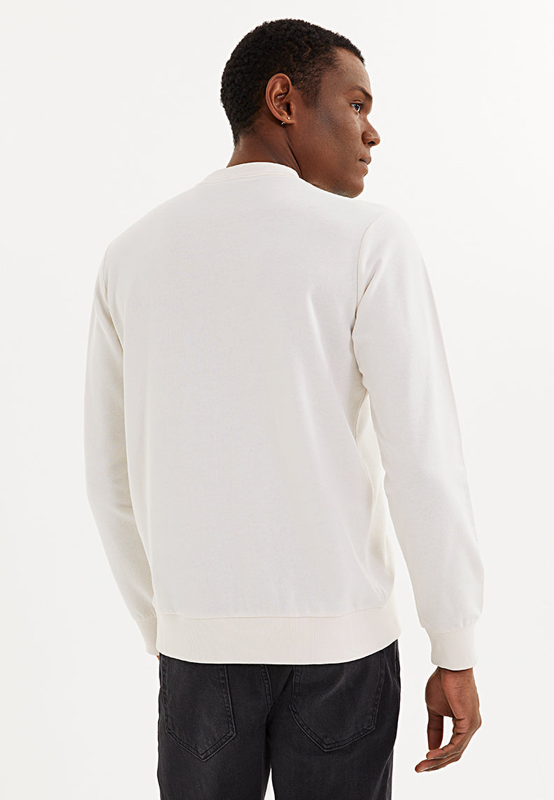 ROCKFELLER CENTER SWEAT - Sweatshirt - Westmark London EU(TR) Store Organik Pamuklu Sürdürülebilir Moda