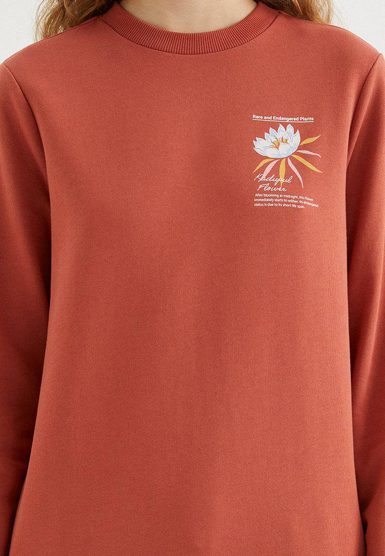 FLOWER SWEAT - Sweatshirt - Westmark London EU(TR) Store Organik Pamuklu Sürdürülebilir Moda