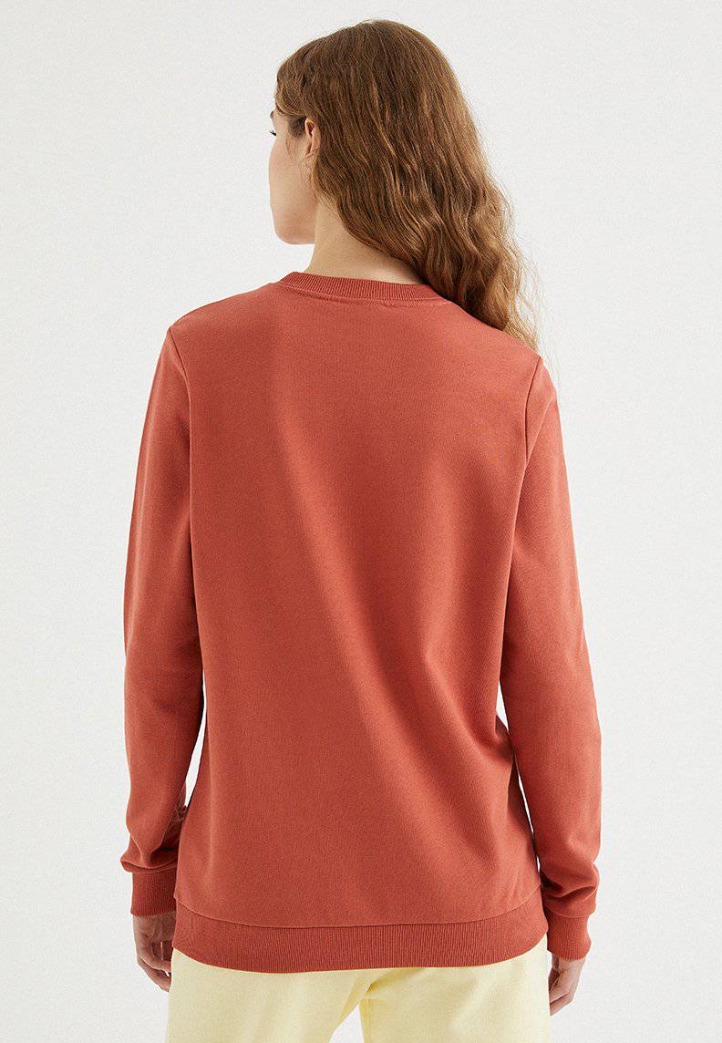 FLOWER SWEAT - Sweatshirt - Westmark London EU(TR) Store Organik Pamuklu Sürdürülebilir Moda