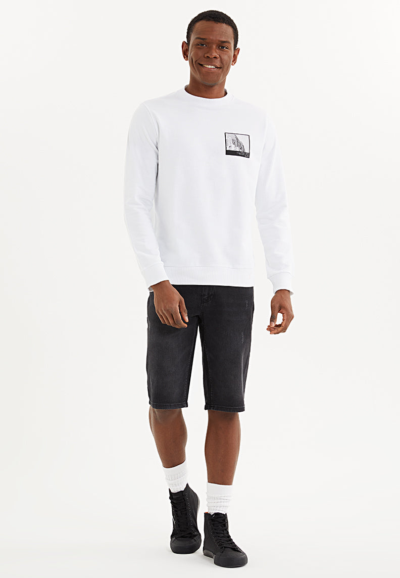 CHRSLER BUILDING SWEAT - Sweatshirt - Westmark London EU(TR) Store Organik Pamuklu Sürdürülebilir Moda