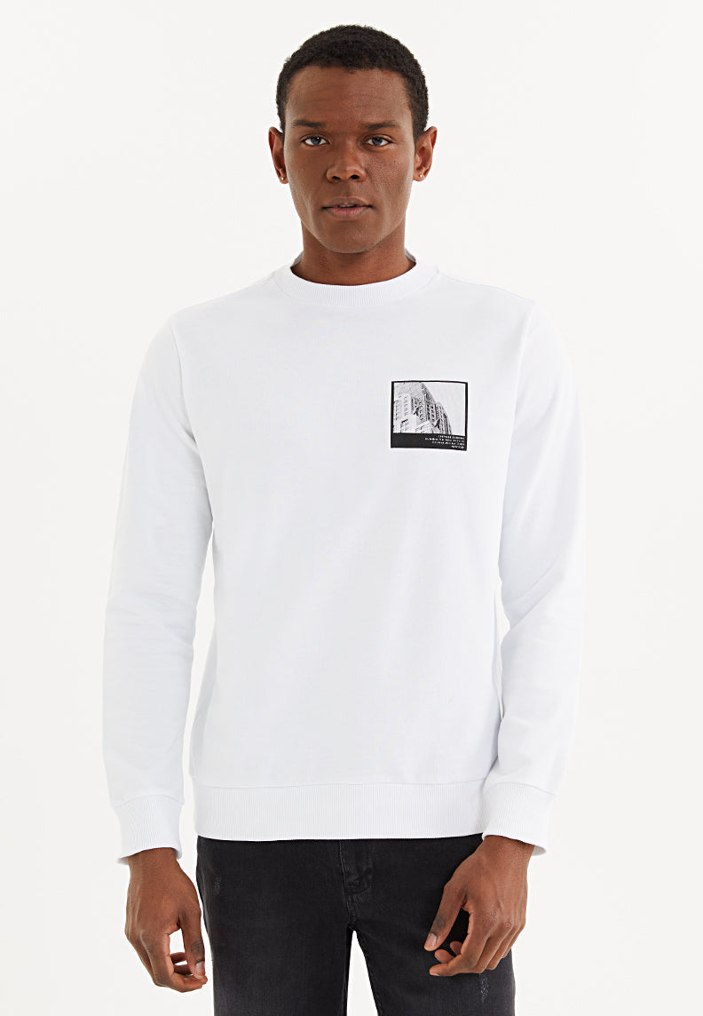 CHRSLER BUILDING SWEAT - Sweatshirt - Westmark London EU(TR) Store Organik Pamuklu Sürdürülebilir Moda