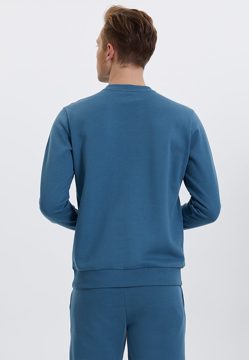 WMSLOGAN SOIL SWEAT in Midnight - Sweatshirt - Westmark London EU(TR) Store Organik Pamuklu Sürdürülebilir Moda