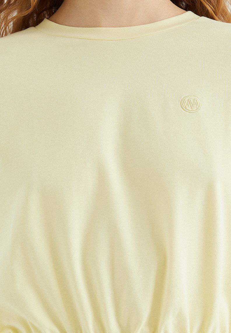 TOUCH CROP SET in French Vanilla - Set - Westmark London EU(TR) Store Organik Pamuklu Sürdürülebilir Moda