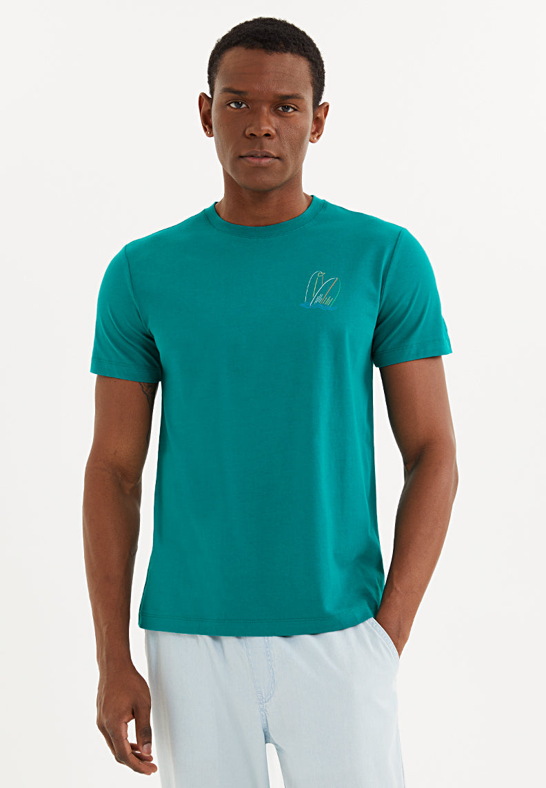 BOARD LINE TEE - T-Shirt - Westmark London EU(TR) Store Organik Pamuklu Sürdürülebilir Moda