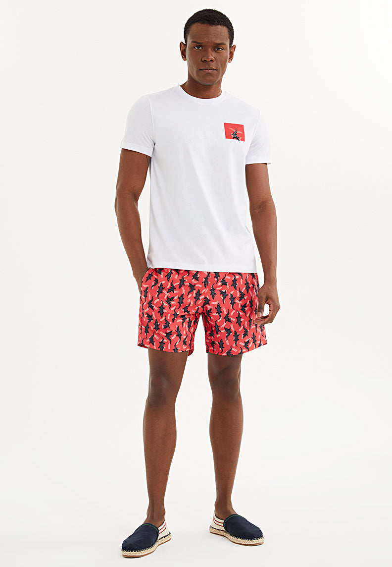 CROCODILE TEE - T-Shirt - Westmark London EU(TR) Store Organik Pamuklu Sürdürülebilir Moda
