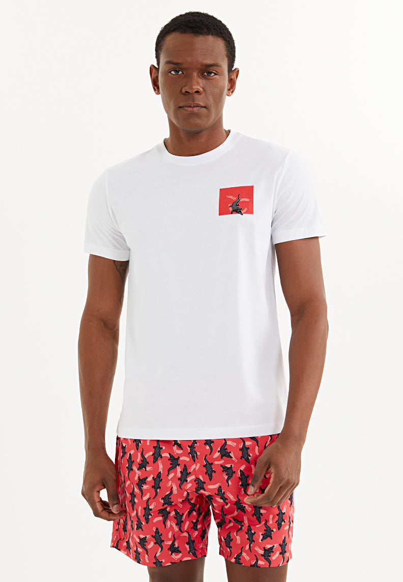 CROCODILE TEE - T-Shirt - Westmark London EU(TR) Store Organik Pamuklu Sürdürülebilir Moda
