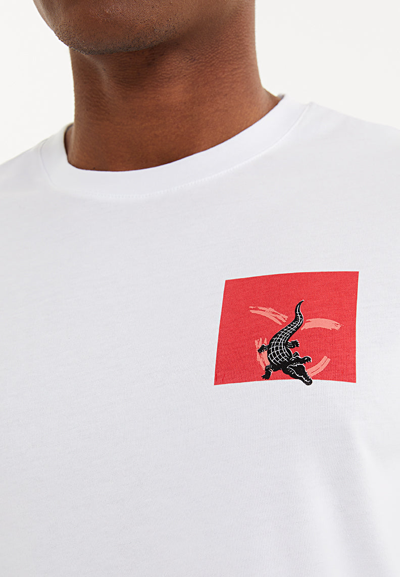 CROCODILE TEE - T-Shirt - Westmark London EU(TR) Store Organik Pamuklu Sürdürülebilir Moda