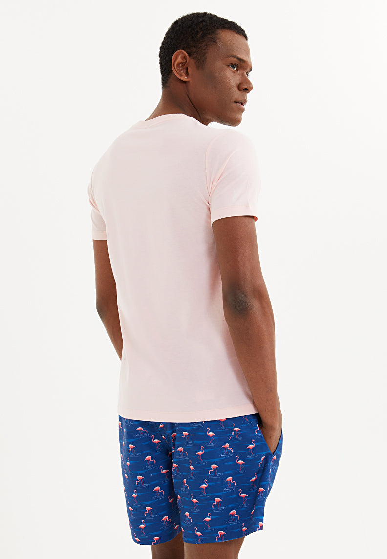 FLAMINGO TEE - T-Shirt - Westmark London EU(TR) Store Organik Pamuklu Sürdürülebilir Moda