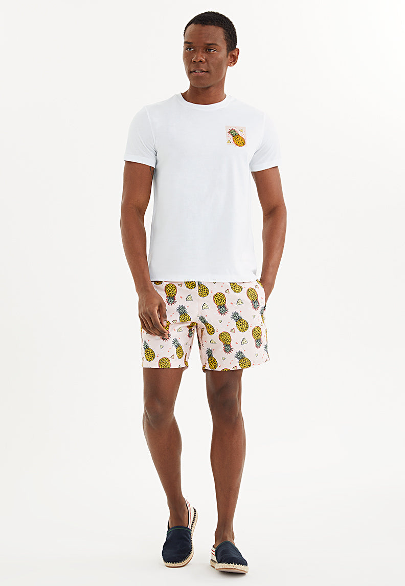PINEAPPLE TEE - T-Shirt - Westmark London EU(TR) Store Organik Pamuklu Sürdürülebilir Moda