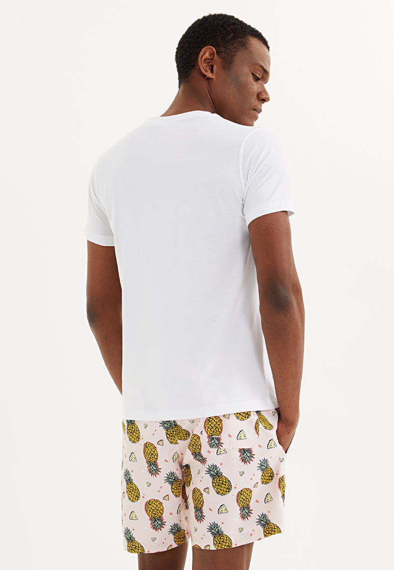 PINEAPPLE TEE - T-Shirt - Westmark London EU(TR) Store Organik Pamuklu Sürdürülebilir Moda