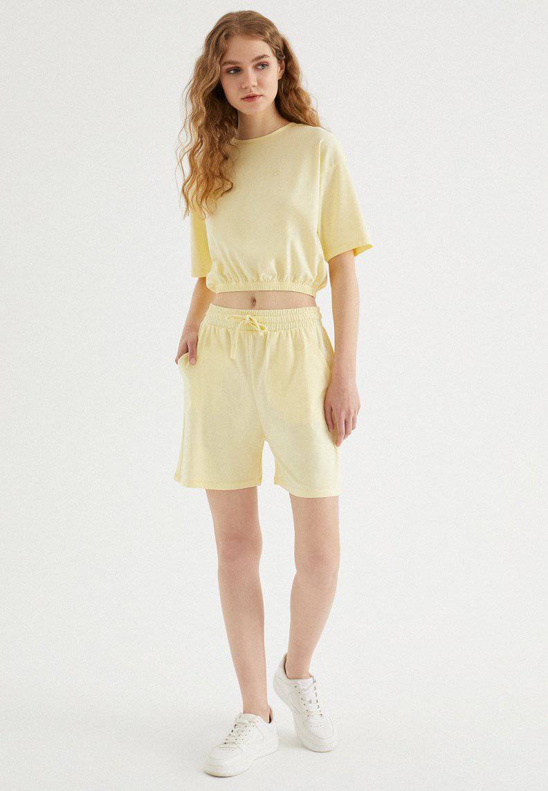TOUCH CROP SET in French Vanilla - Set - Westmark London EU(TR) Store Organik Pamuklu Sürdürülebilir Moda