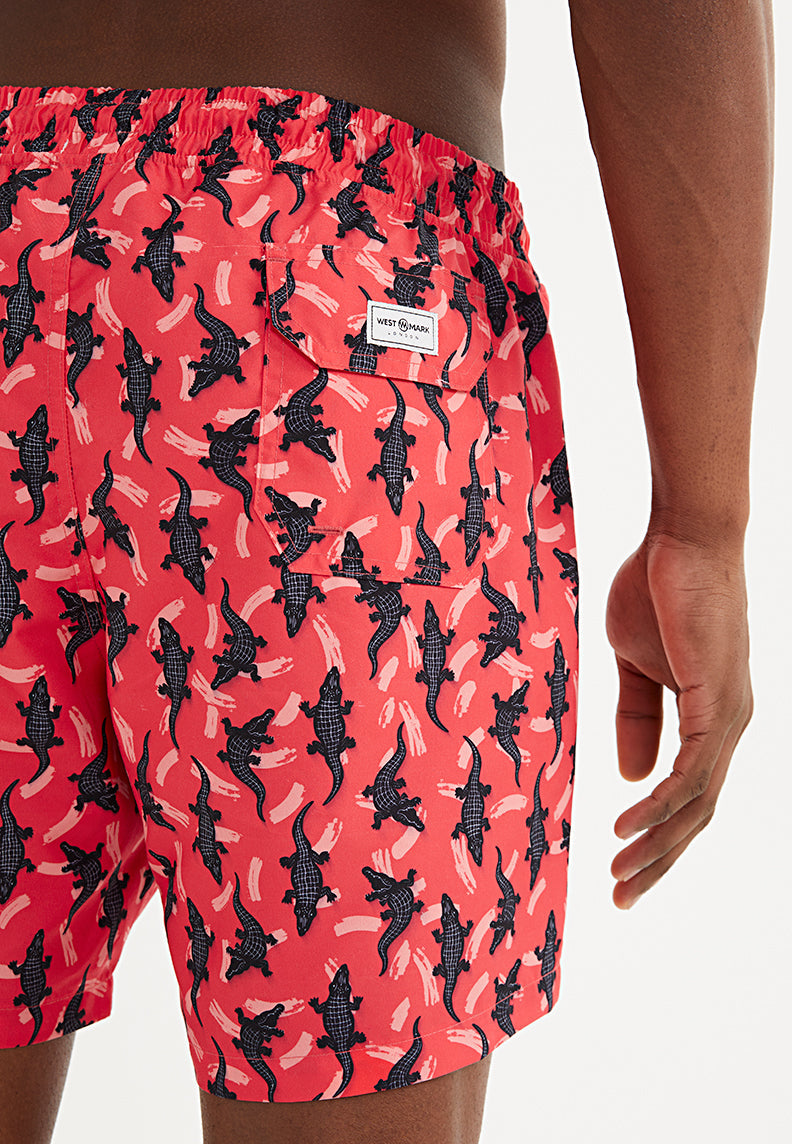 CROCODILE SWIM SHORTS - Swim Shorts - Westmark London EU(TR) Store Organik Pamuklu Sürdürülebilir Moda