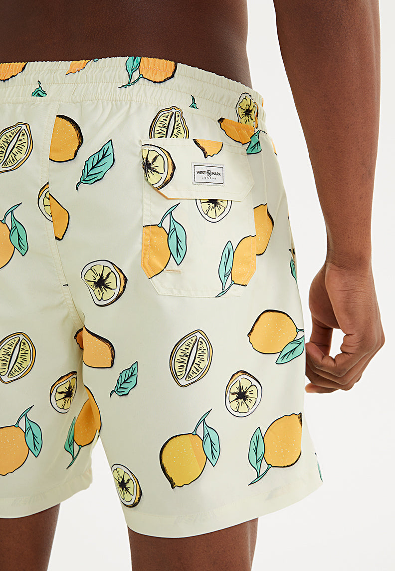 LIME SWIM SHORTS - Swim Shorts - Westmark London EU(TR) Store Organik Pamuklu Sürdürülebilir Moda