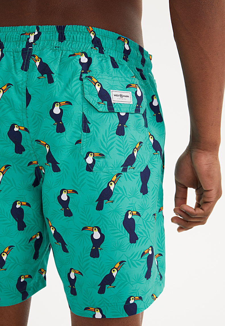 PARROT SWIM SHORTS - Swim Shorts - Westmark London EU(TR) Store Organik Pamuklu Sürdürülebilir Moda