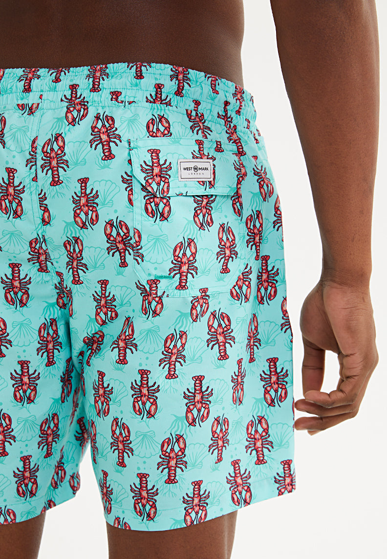 LOBSTER SWIM SHORTS - Swim Shorts - Westmark London EU(TR) Store Organik Pamuklu Sürdürülebilir Moda