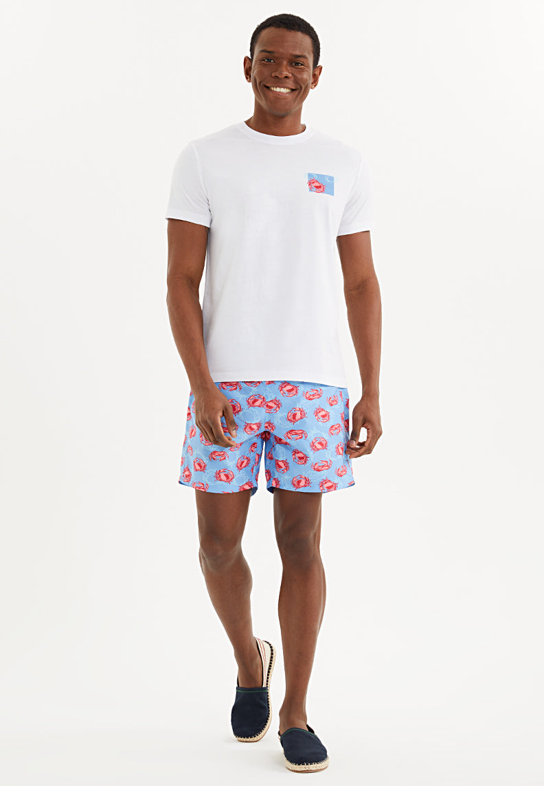 CRAB ICON TEE - T-Shirt - Westmark London EU(TR) Store Organik Pamuklu Sürdürülebilir Moda