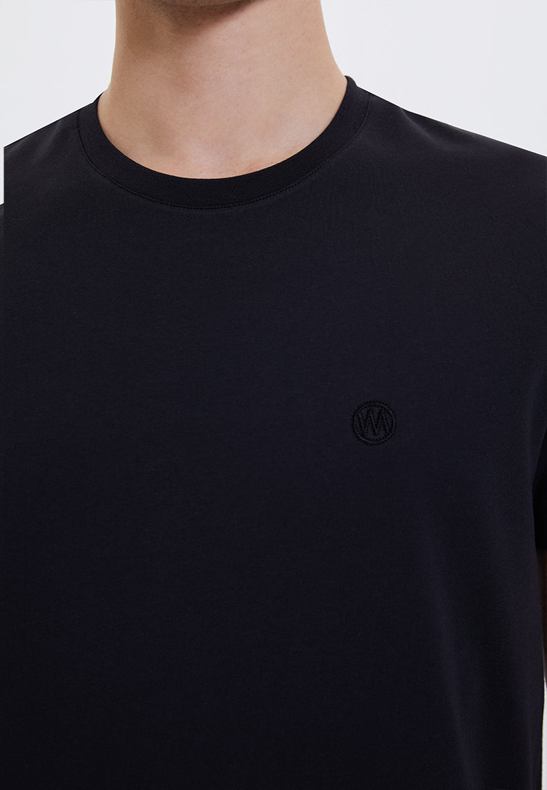 VITAL O-NECK TEE in Black - T-Shirt – Westmark London EU(TR) Store Organik Pamuklu Sürdürülebilir Moda