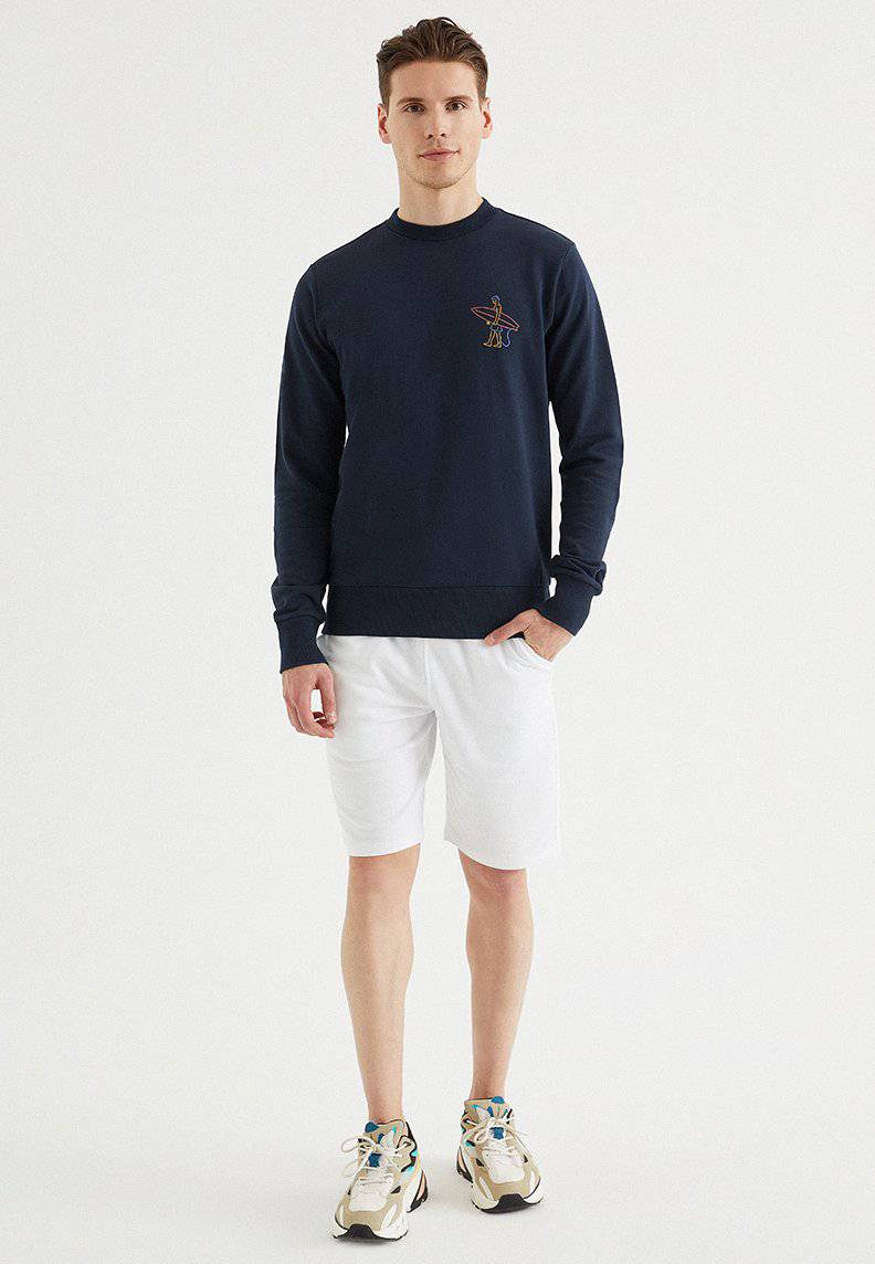 SURFER SWEAT - Sweatshirt - Westmark London EU(TR) Store Organik Pamuklu Sürdürülebilir Moda