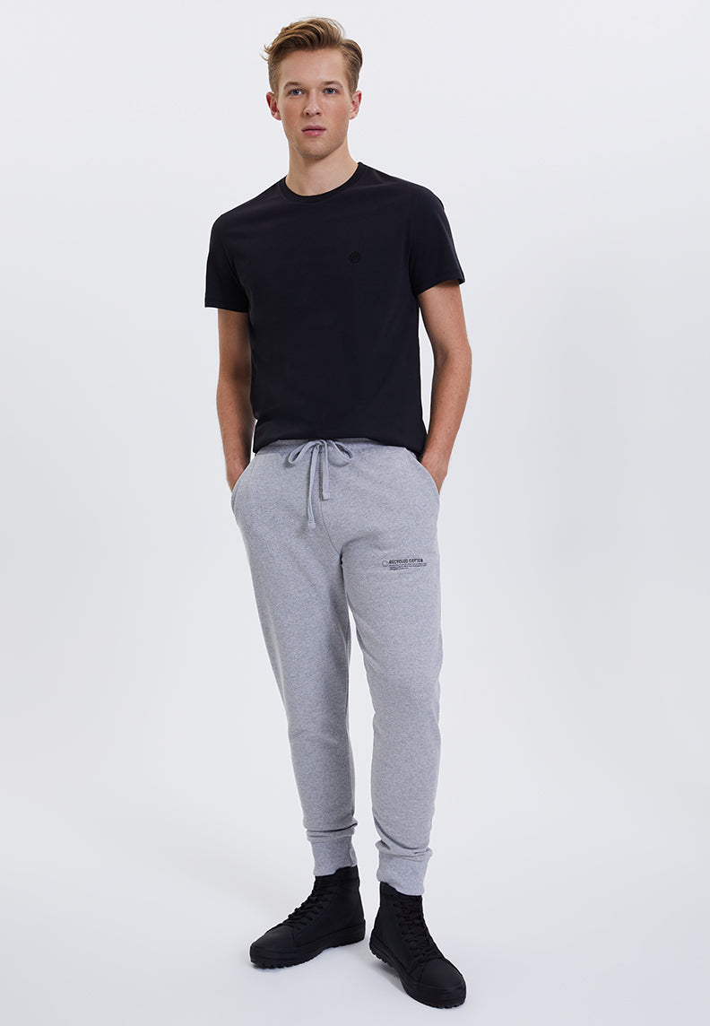 WMRECYCLED JOGGER in Grey Melange - Sweatpant - Westmark London EU(TR) Store Organik Pamuklu Sürdürülebilir Moda