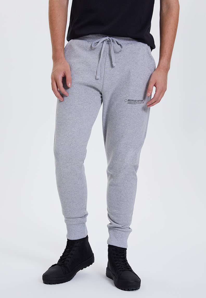 WMRECYCLED JOGGER in Grey Melange - Sweatpant - Westmark London EU(TR) Store Organik Pamuklu Sürdürülebilir Moda