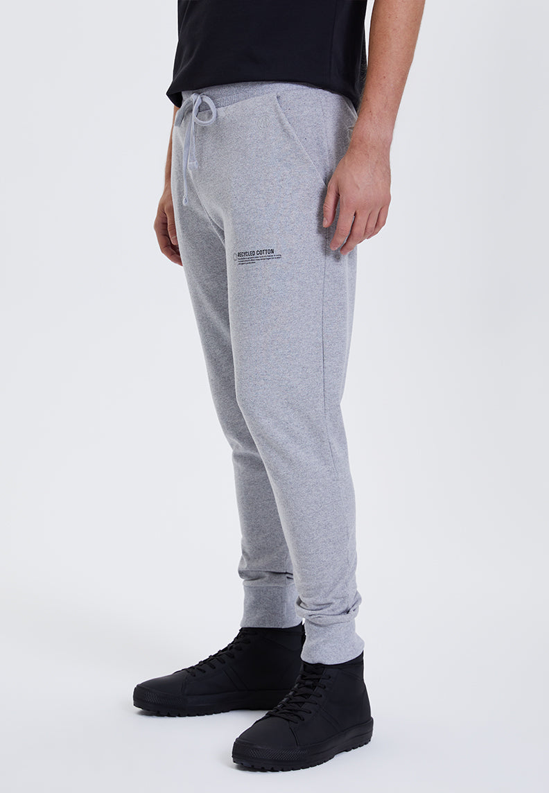 WMRECYCLED JOGGER in Grey Melange - Sweatpant - Westmark London EU(TR) Store Organik Pamuklu Sürdürülebilir Moda