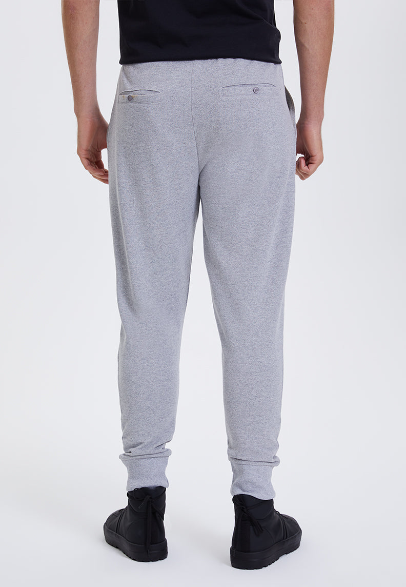 WMRECYCLED JOGGER in Grey Melange - Sweatpant - Westmark London EU(TR) Store Organik Pamuklu Sürdürülebilir Moda