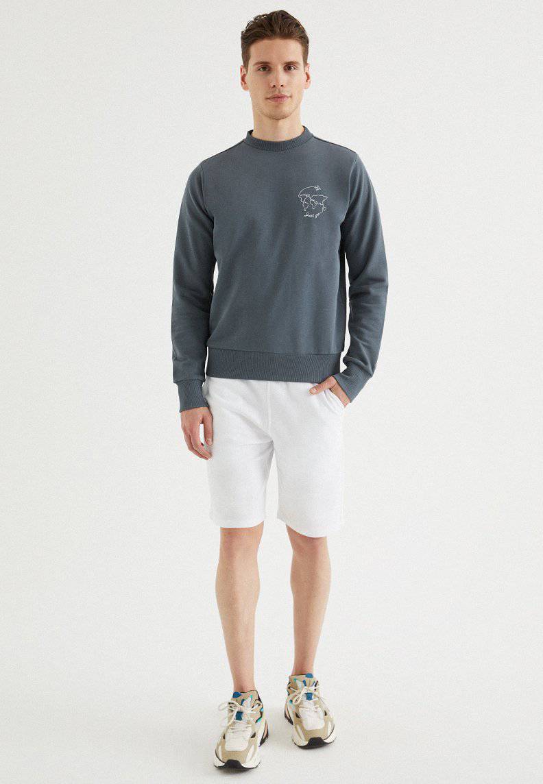 JUST GO SWEAT - Sweatshirt - Westmark London EU(TR) Store Organik Pamuklu Sürdürülebilir Moda