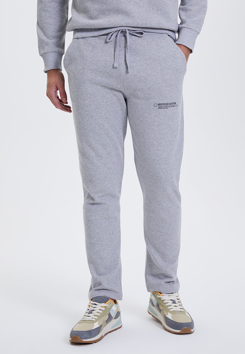 WMRECYCLED SWEATPANTS in Grey Melange - Sweatpant - Westmark London EU(TR) Store Organik Pamuklu Sürdürülebilir Moda